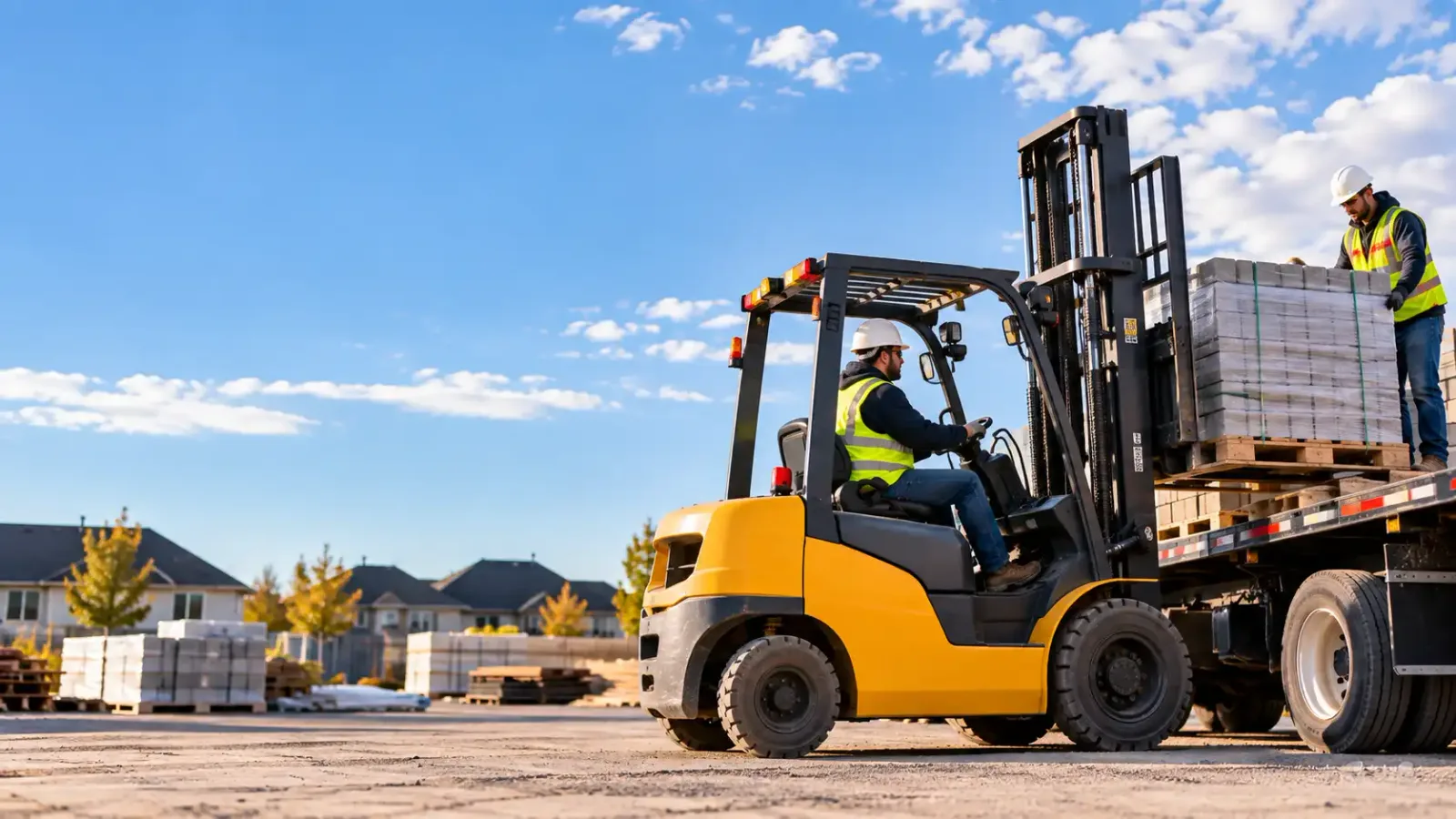 Forklift Rental in Portville, NY